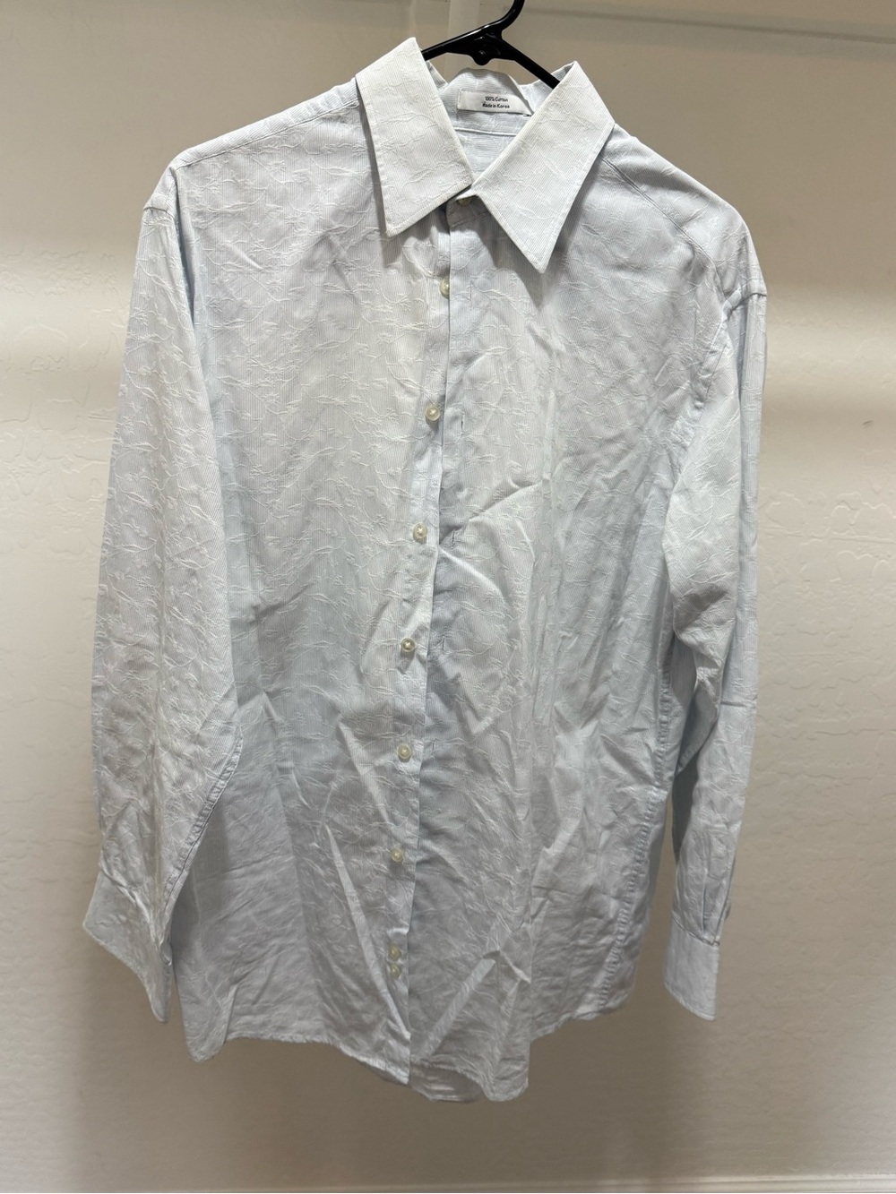 Calvin Klein Light Blue Men's Dress Shirt
